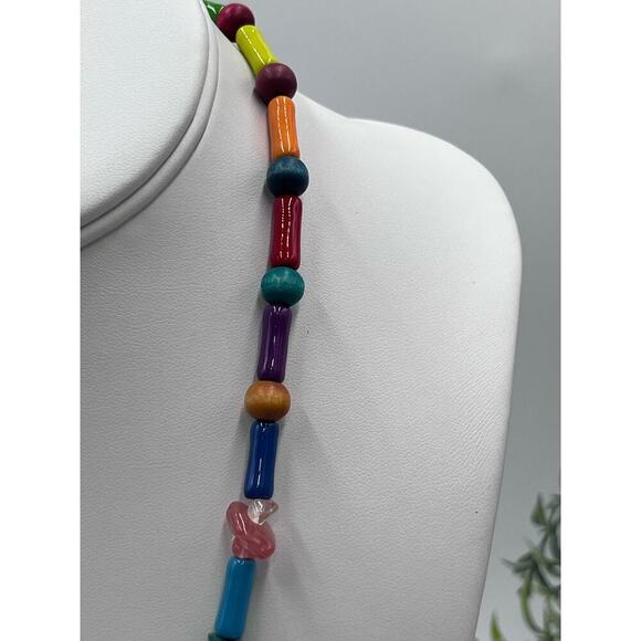 Zara multicolored necklace - Picture 5 of 14